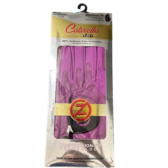 Zero fiction Other - Cabrera elite leather purple golf glove men’s left hand one size